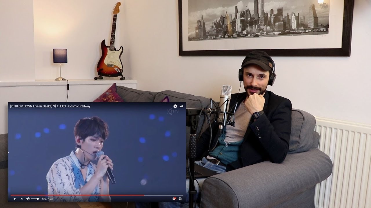 Vocal Coach Reaction - 엑소 EXO 'Cosmic Railway'