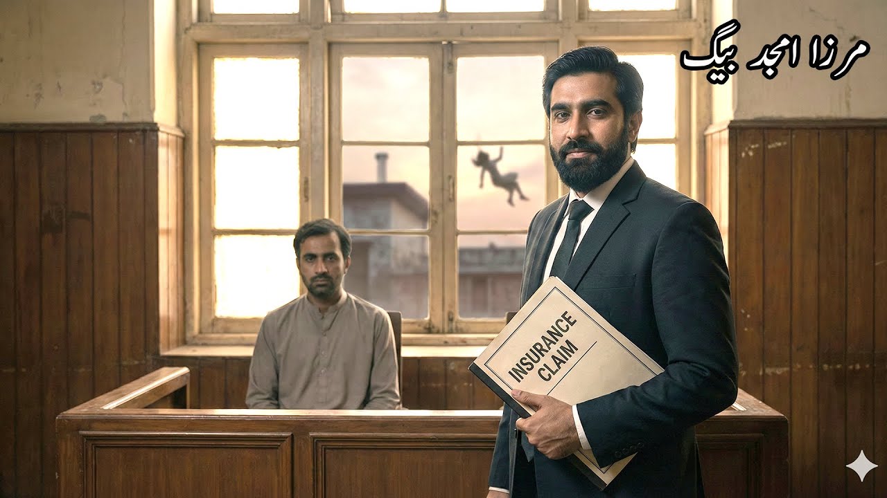 Insurance Money Court Investigation Story by advocate Mirza Amjid Baig @MaryFinale