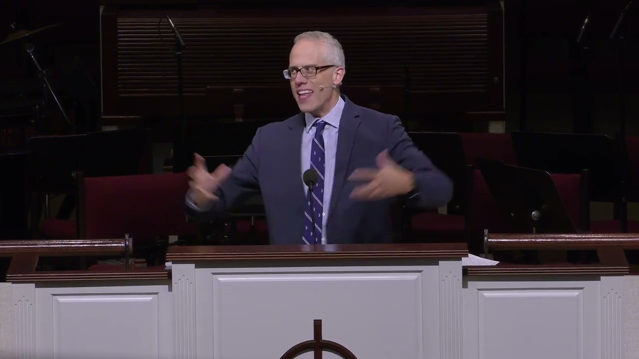 Dr. Kevin DeYoung | The God We Need