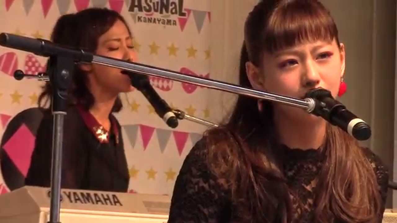 西内まりや⑰　save me   ( バンドの皆さん )２部　アスナル金山　　２部　　20151101