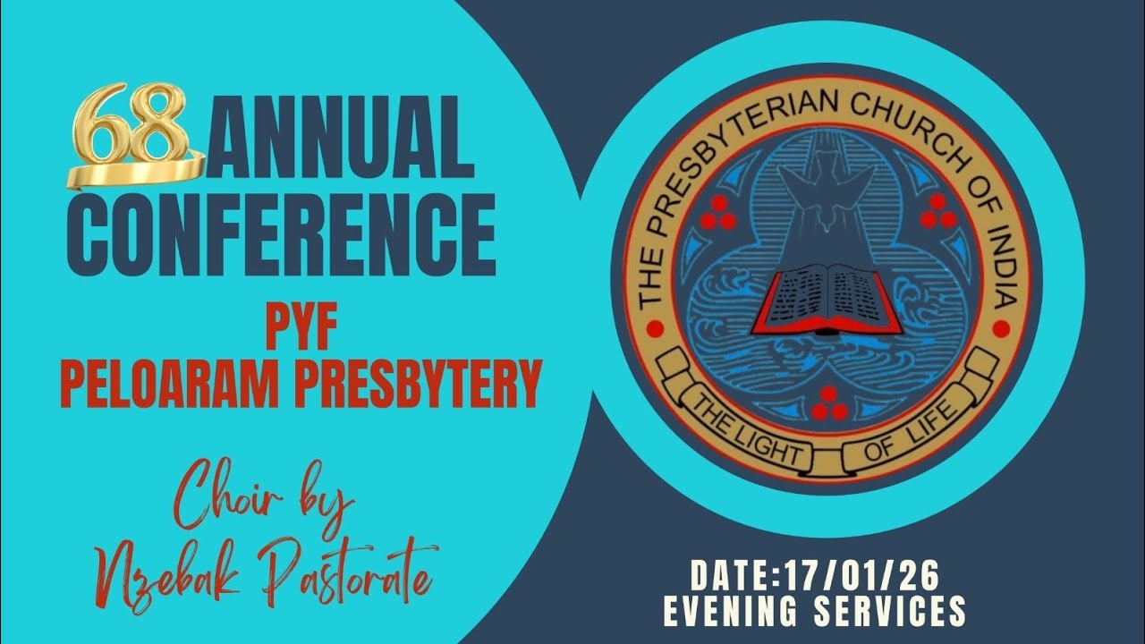 Njebak Pastorate Choir|| Saturday Evening Services|| 68th Annual Conference PYF PP 