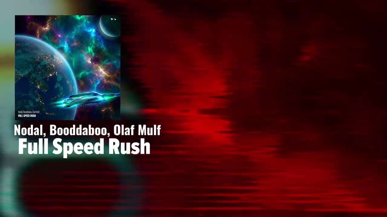 Noda, Booddaboo, Olaf Mulf - Full Speed Rush  -  [ Midtempo \ Dubstep \ Drum And Bass ]