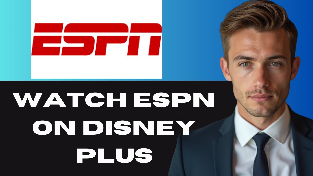 HOW TO EASILY WATCH ESPN ON DISNEY PLUS (FULL GUIDE)