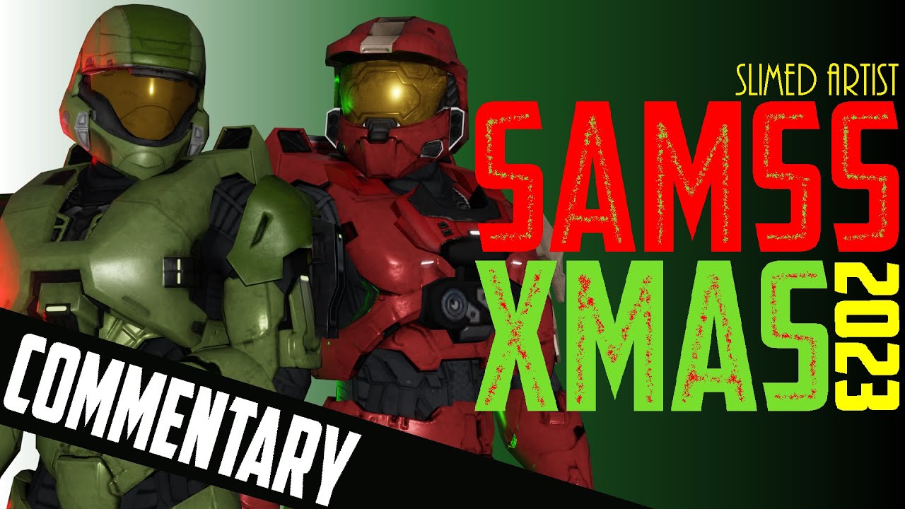 [Commentary] The Search of Beautiful Things (Halo Machinima) | SAMSS