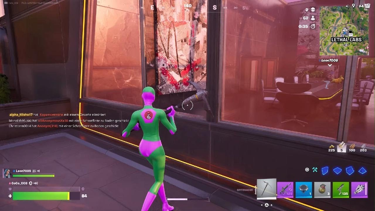 Fortnite mit leon wir haben gekocht