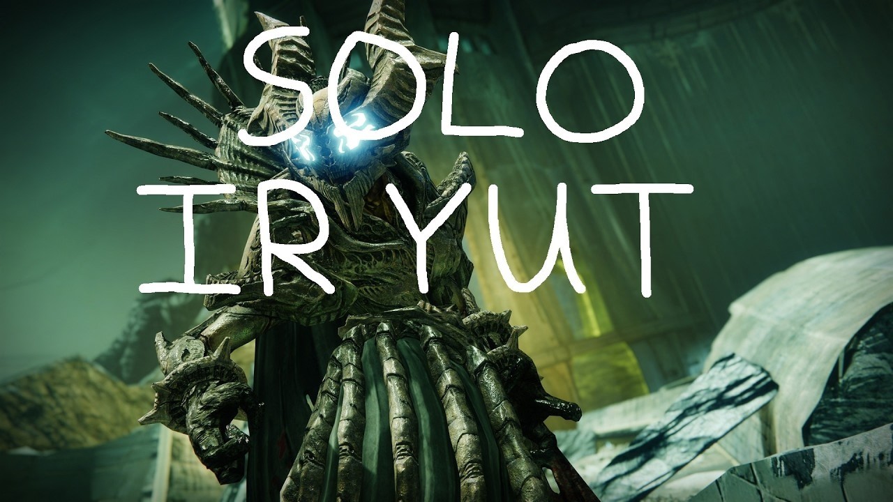Solo Ir Yut | Void Warlock | Renegades | Destiny 2