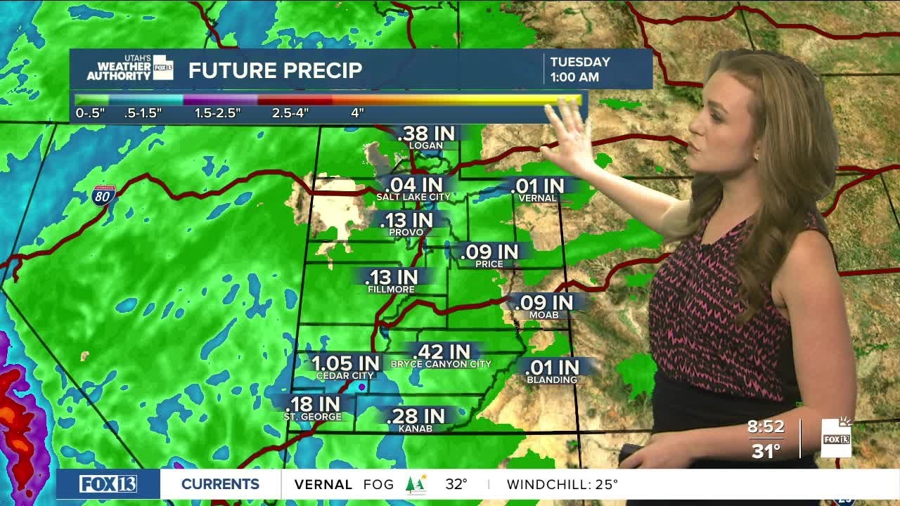 Saturday Morning Weekend Forecast
