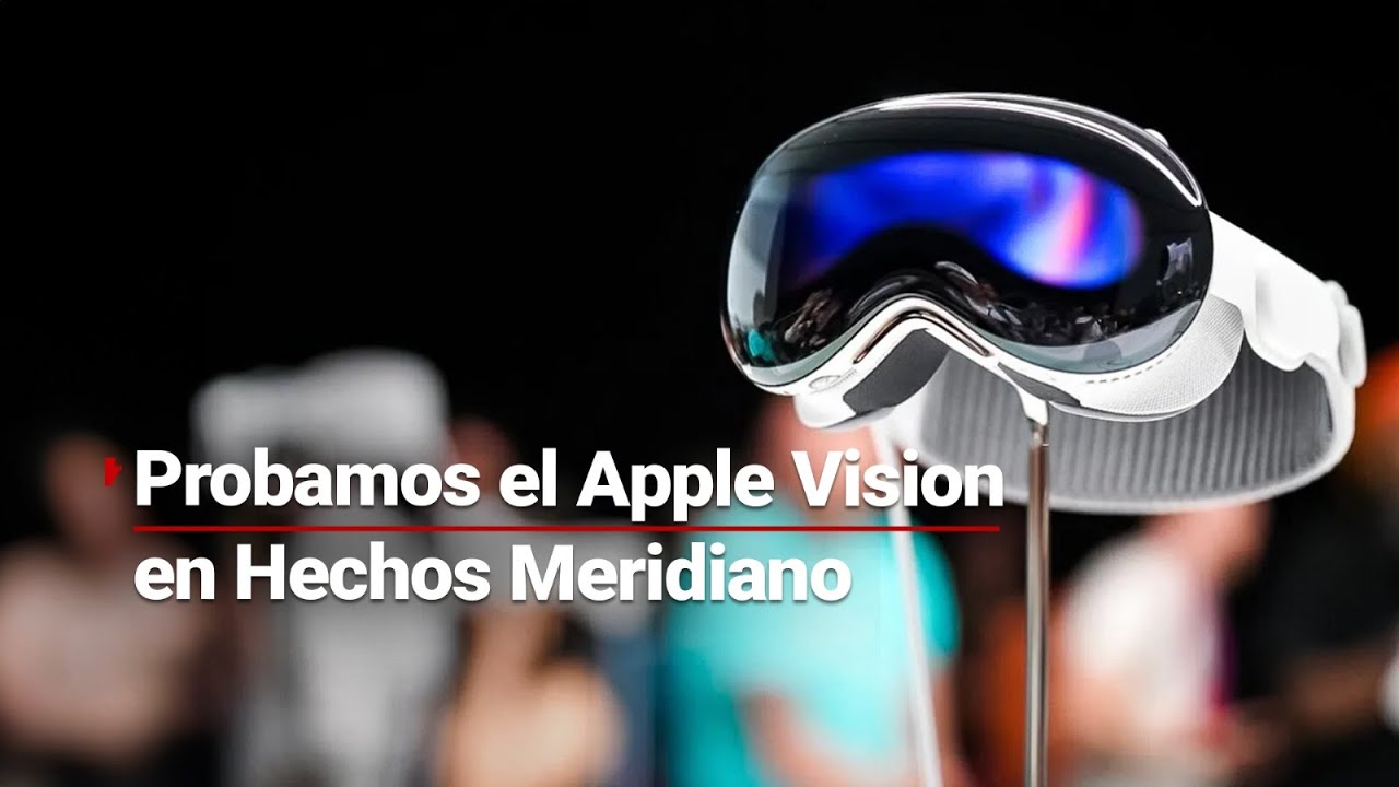 ¿Te imaginas ver la realidad cotidiana más la realidad virtual? | ¡Probemos el Apple Vision!