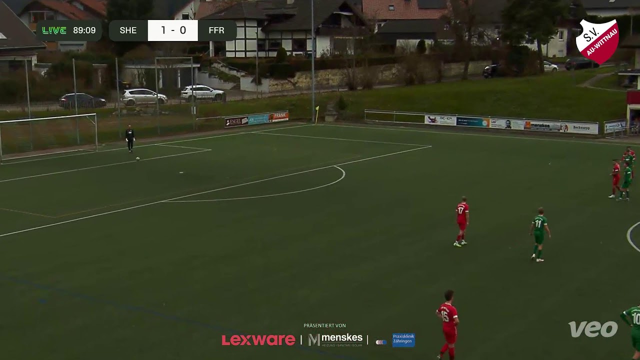 SVAW Herren 2 vs FC Freiburg - St. Georgen