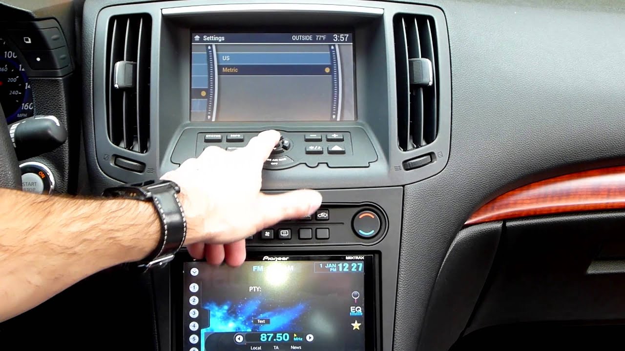 Metra INIFINITY G37 dash kit 99-7625B