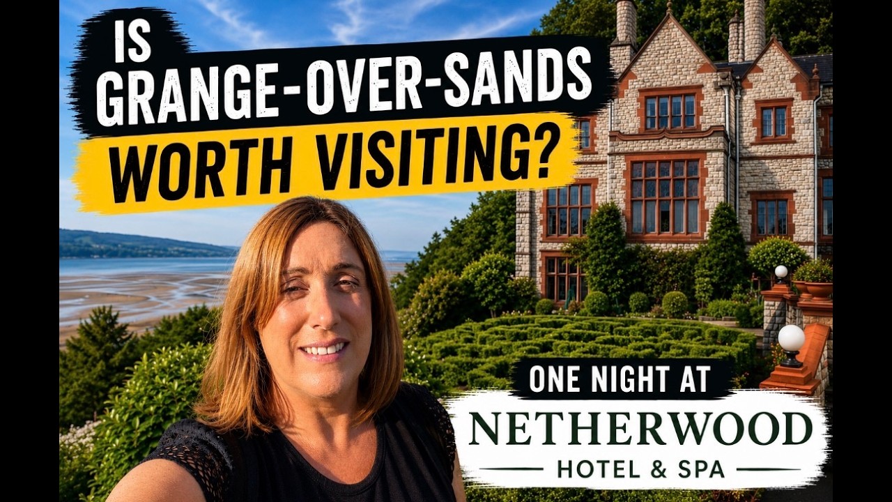 I spent one night in Grange over Sands and here's what i thought