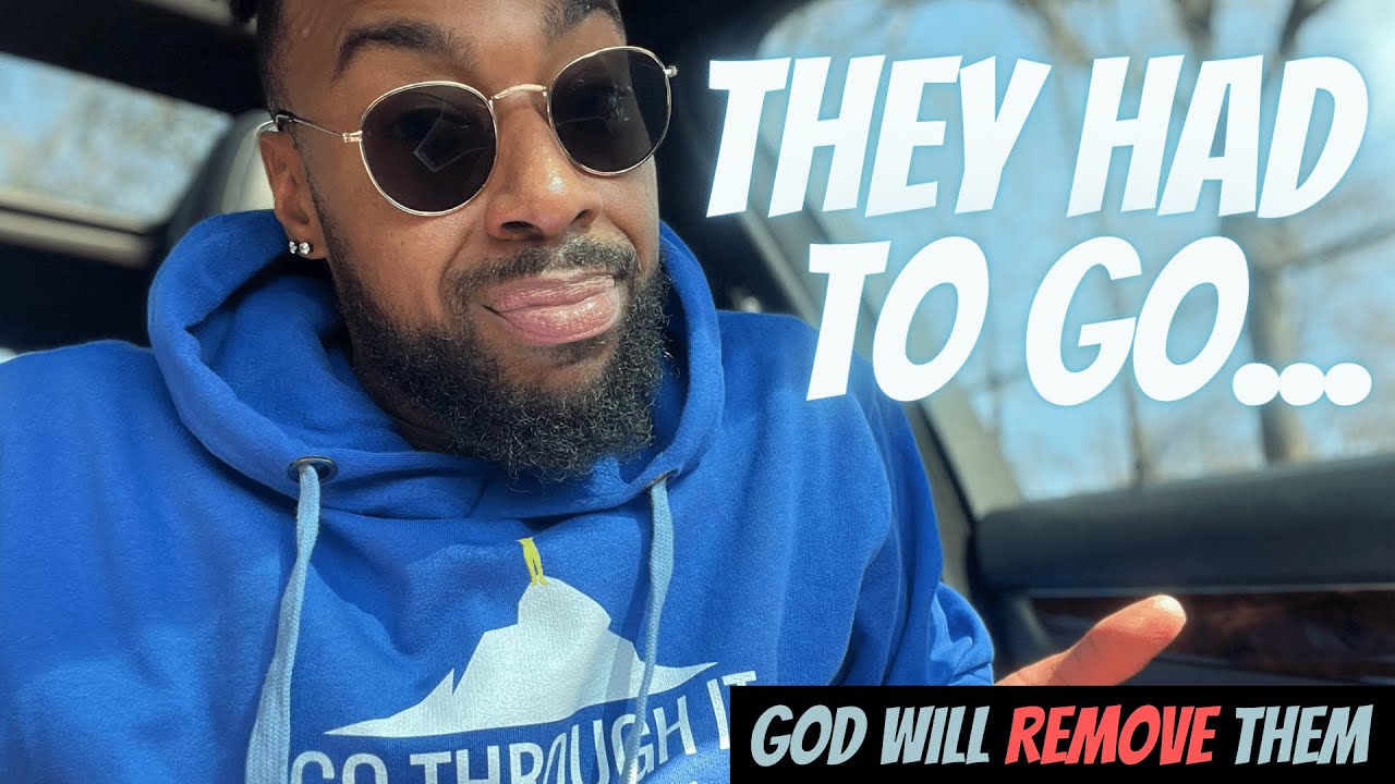 7 SIGNS GOD IS REMOVING SOMEONE FROM YOUR LIFE ....