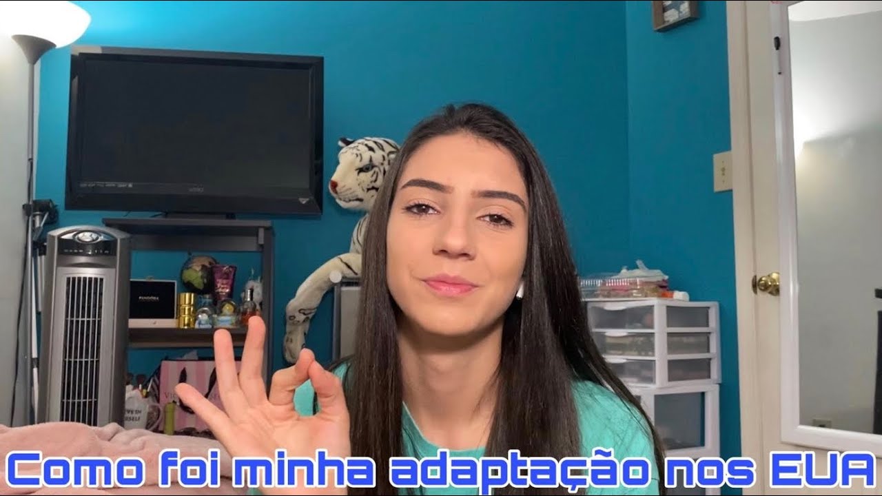 como foi minha adapta&ccedil;&atilde;o nos ESTADOS UNIDOS