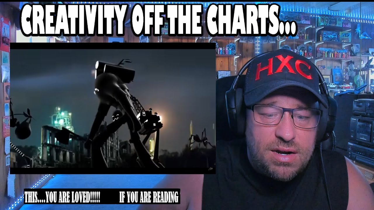 Gotye - Hearts A Mess (Official Music Video) REACTION!