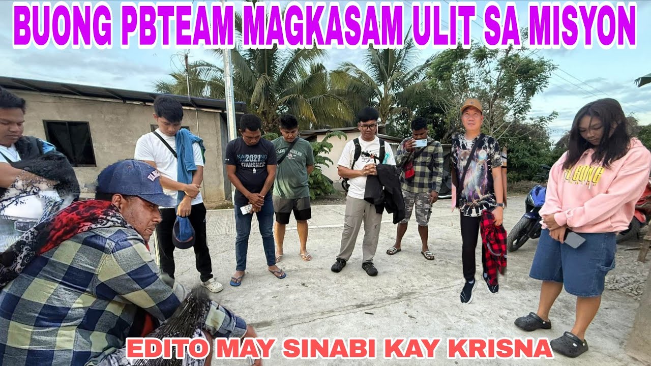 BUONG PBTEAM MAGKASAM ULIT SA MISYON #pekengkoreana #pbteam 