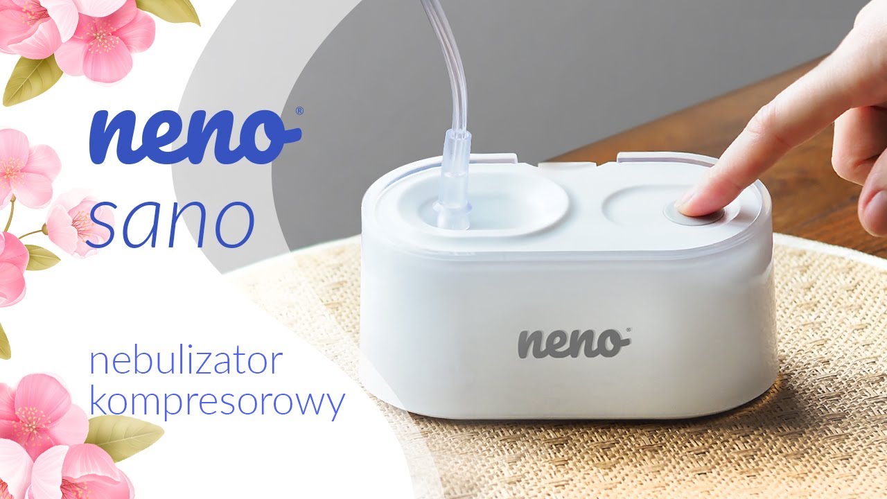 Neno Sano - Nebulizator dla całej Rodziny