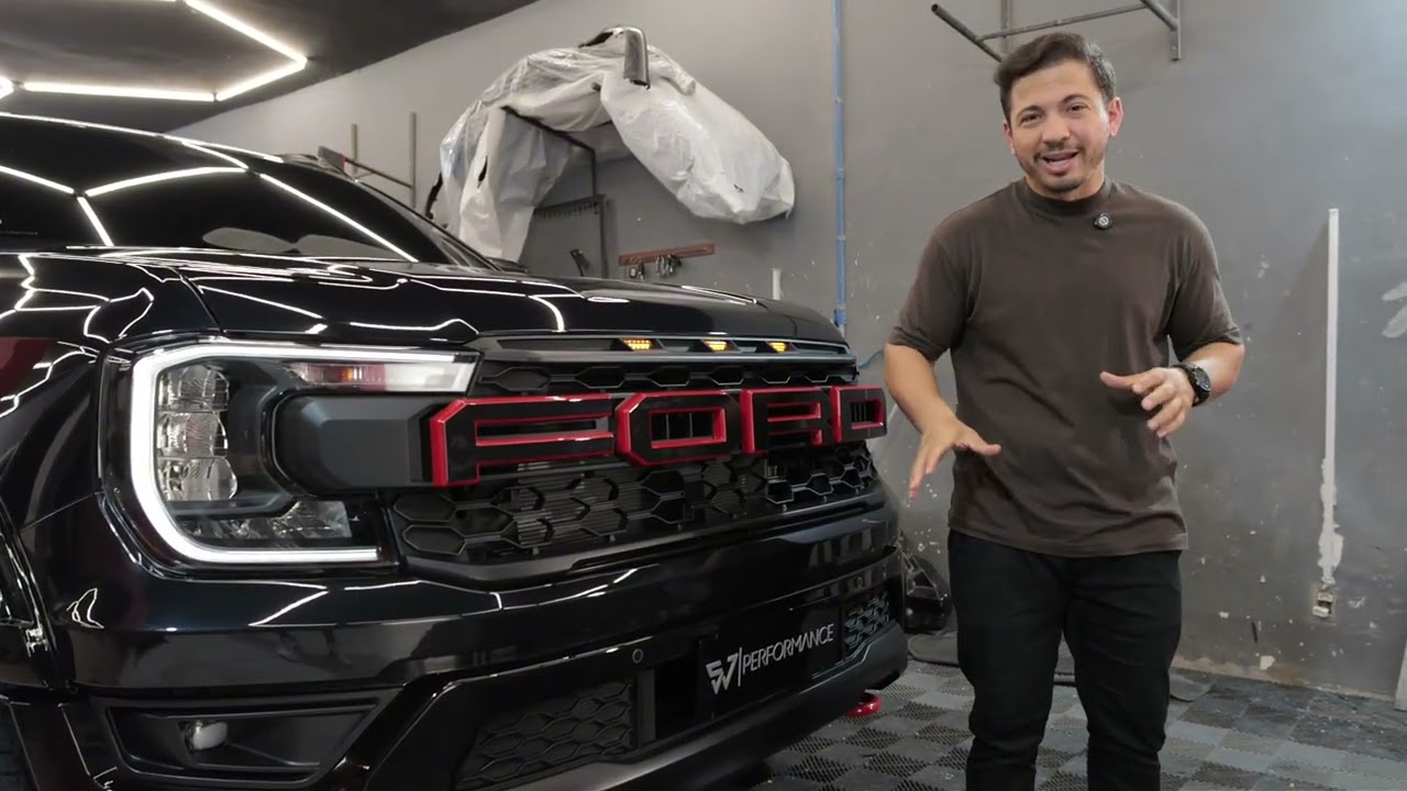 Transformação da Ranger 2026 pro modelo Raptor! 