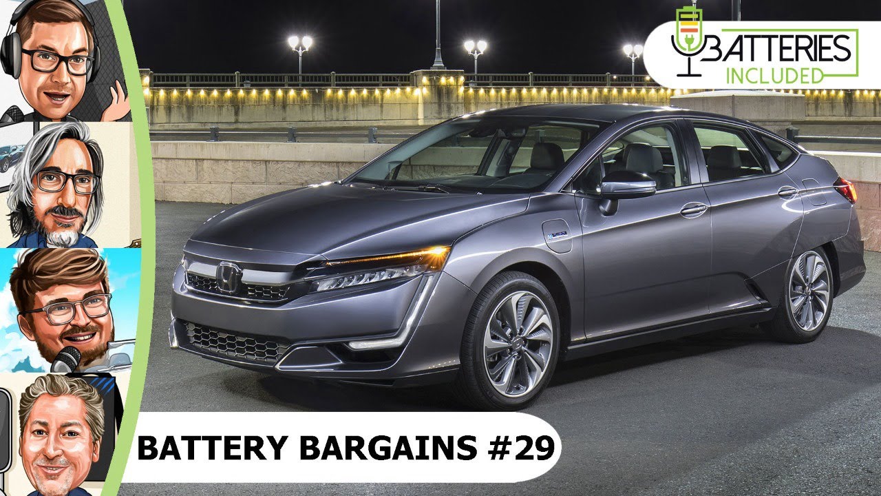Florida Man Wants To Replace Honda Clarity Plug-In Hybrid With An EV | Battery Bargains