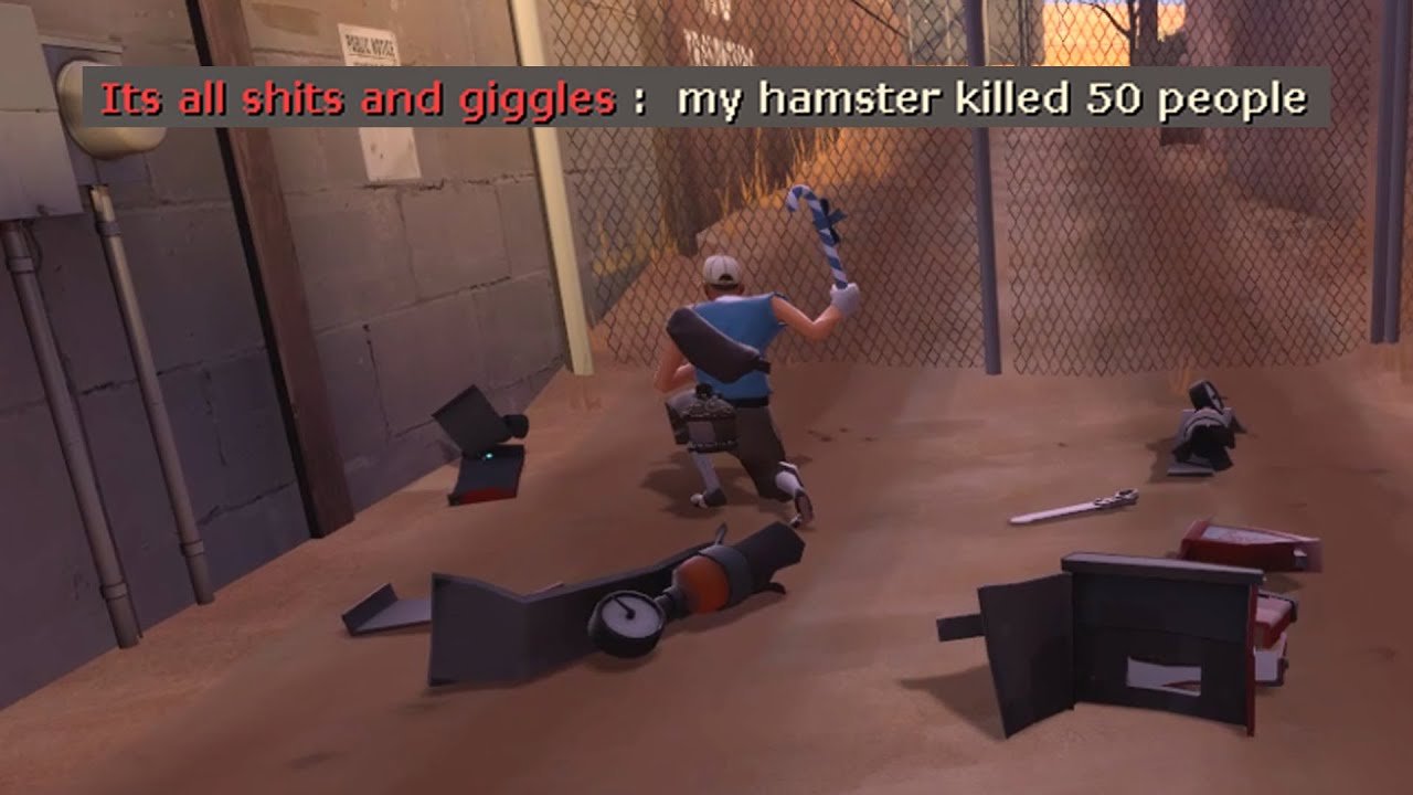 [TF2] Ненормальный случай