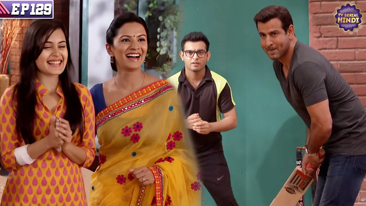 Neil hits a six to make his daughter Nishi win | Itna Karo Na Mujhe Pyar | Ep 129 | TVSerialHindi