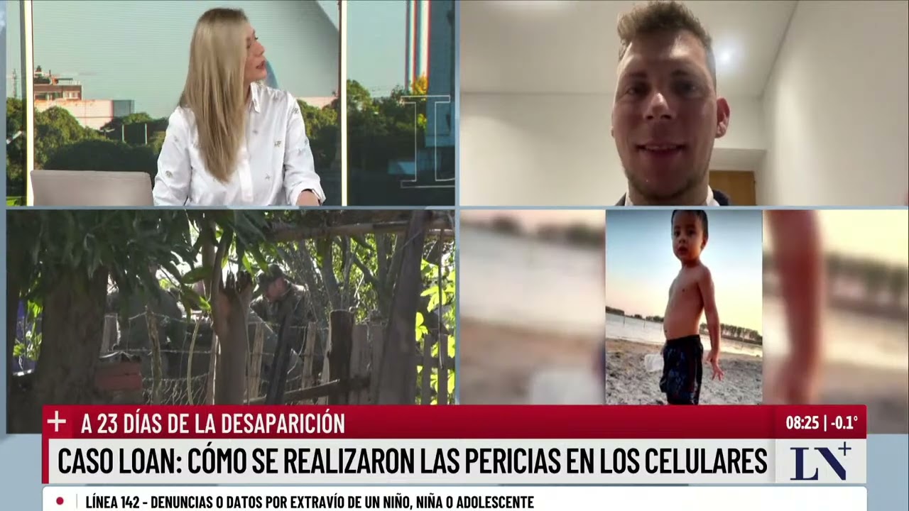 Caso Loan: todos los detalles sobre las pericias en los celulares