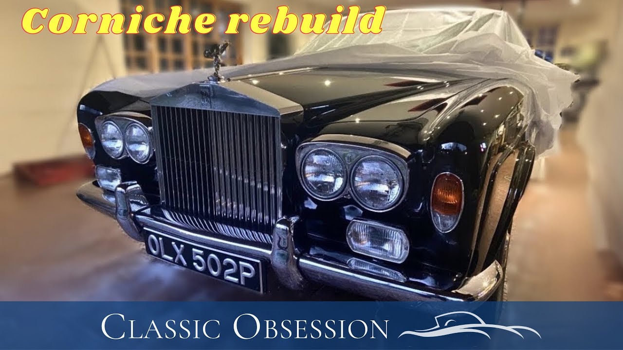 Rolls-Royce Corniche rebuild | Brakes & Body | Classic Obsession | Episode 3