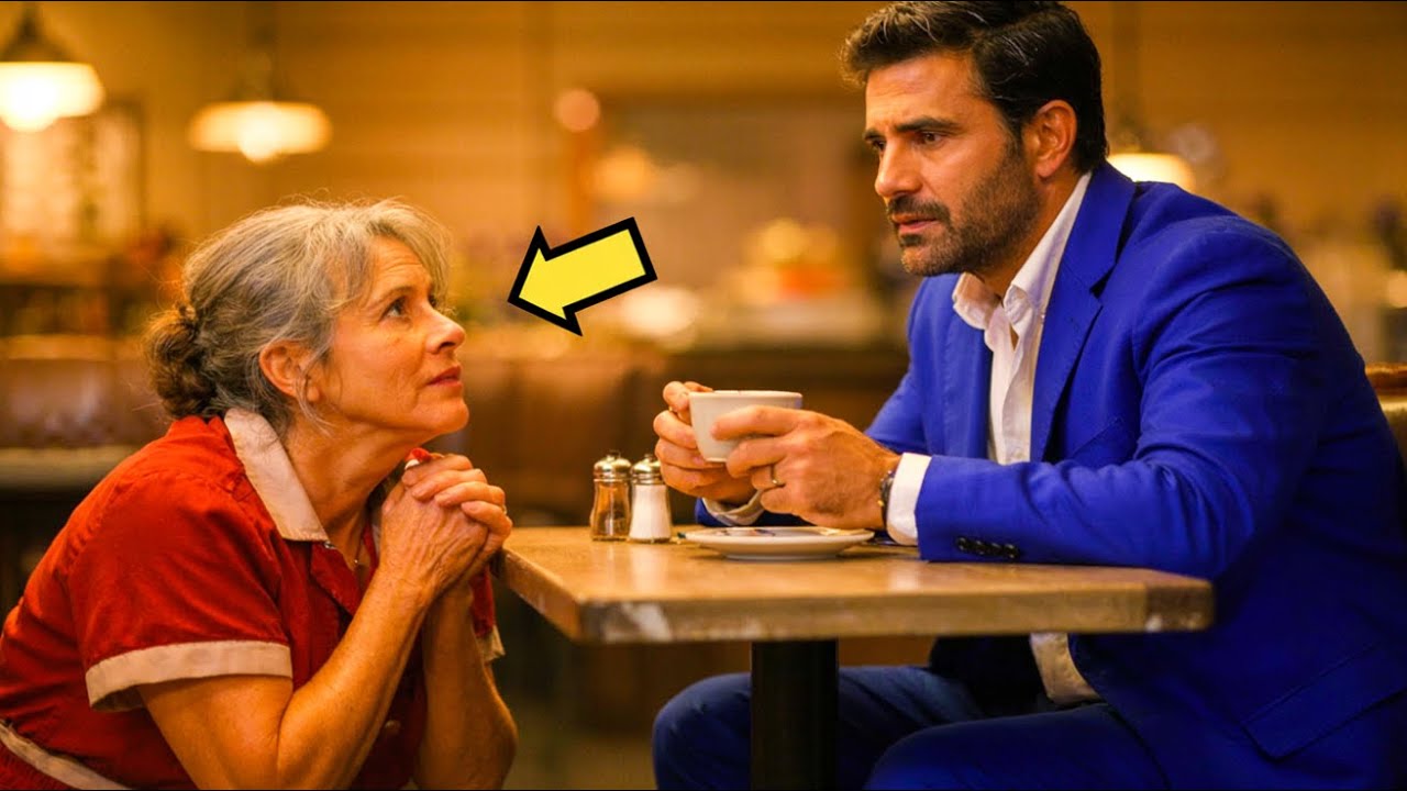 S'IL VOUS PLAÎT MONSIEUR DÎNEZ AVEC MA FILLE CE SOIR… DEMANDA LA SERVEUSE AU MILLIONNAIRE