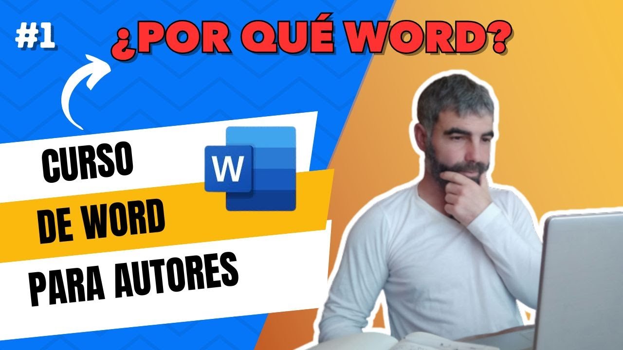 Por qué WORD ✅ es la Mejor herramienta para ESCRIBIR tu LIBRO