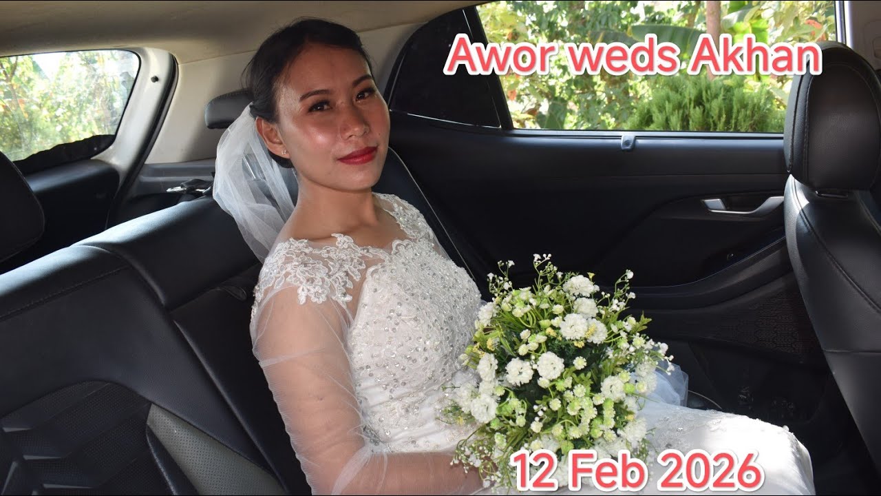 Awor Weds Akhan | Snippet Video | Tangkhul Naga Wedding 