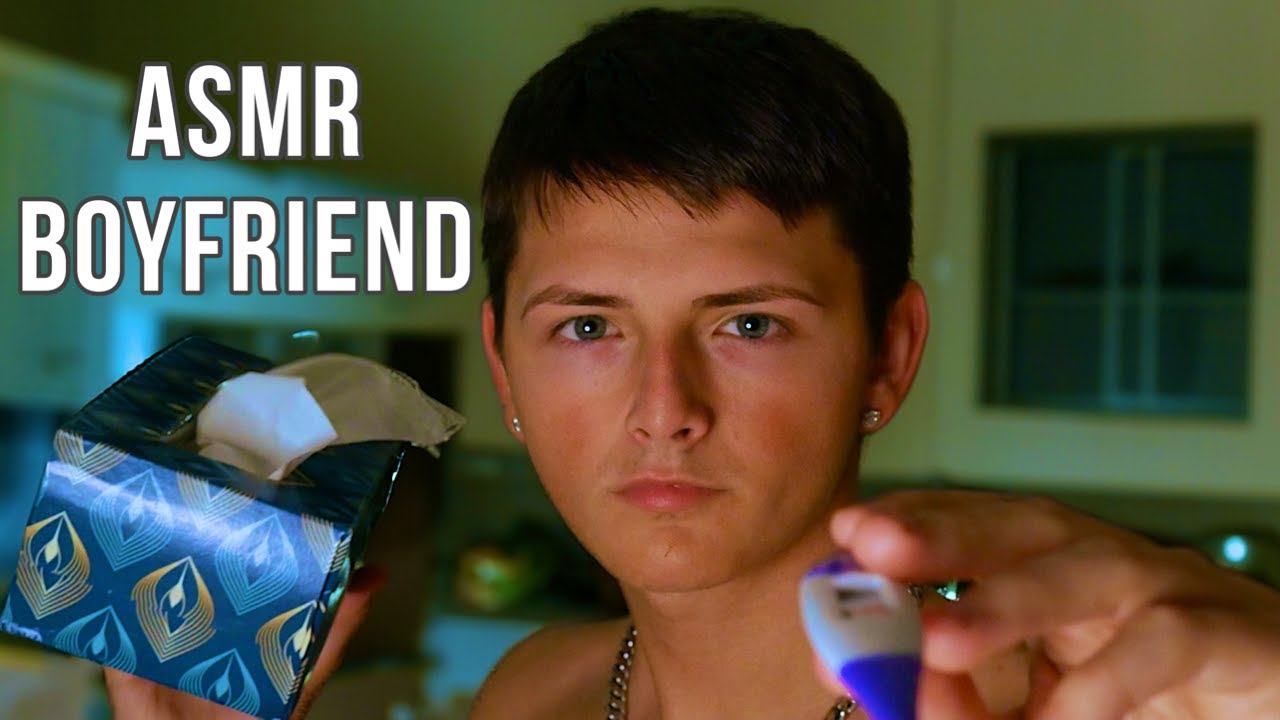 ASMR| Boyfriend Takes Care Of You While Sick
