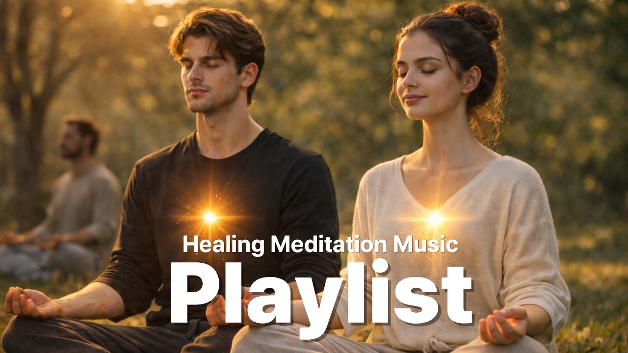 🙏Healing Meditation Music | Tuning Out the World's Harsh Noises🧘