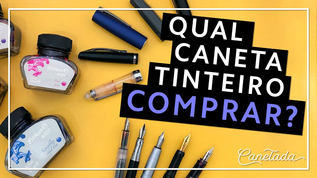 Melhores canetas-tinteiro para iniciantes
