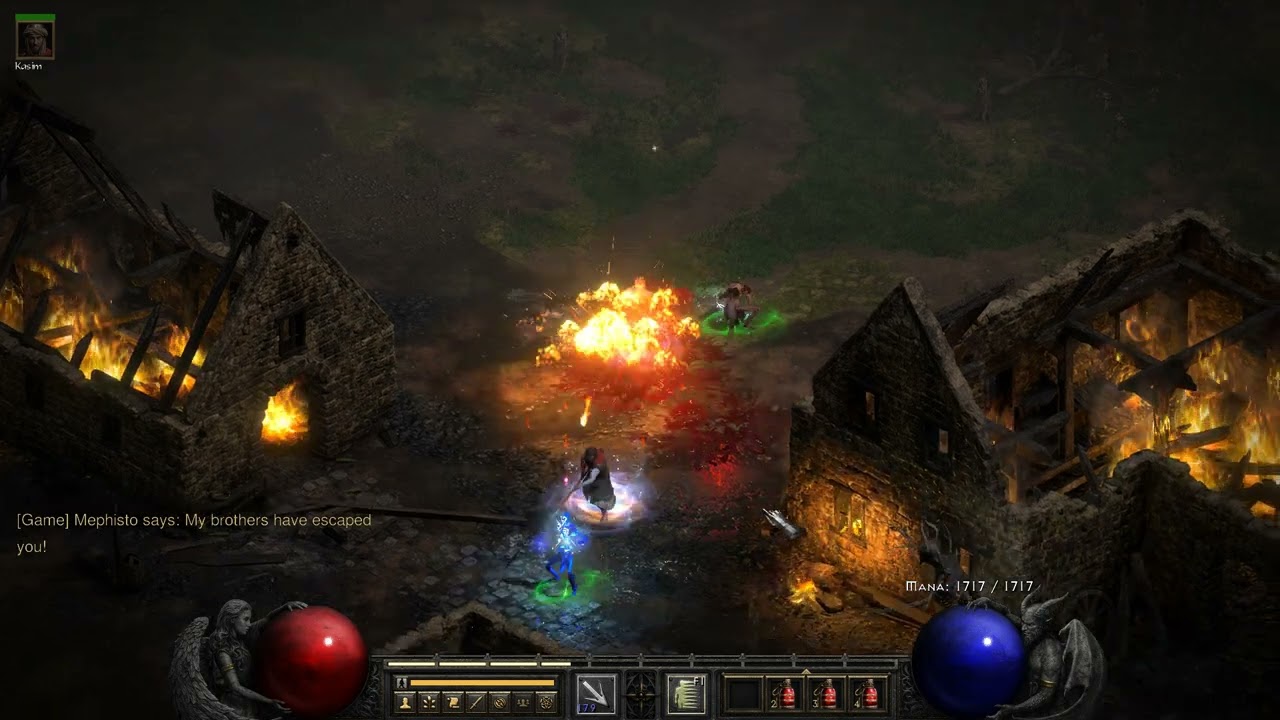 D2 Reimagined Players 8 Uber Tristram Demon Machine Sorc