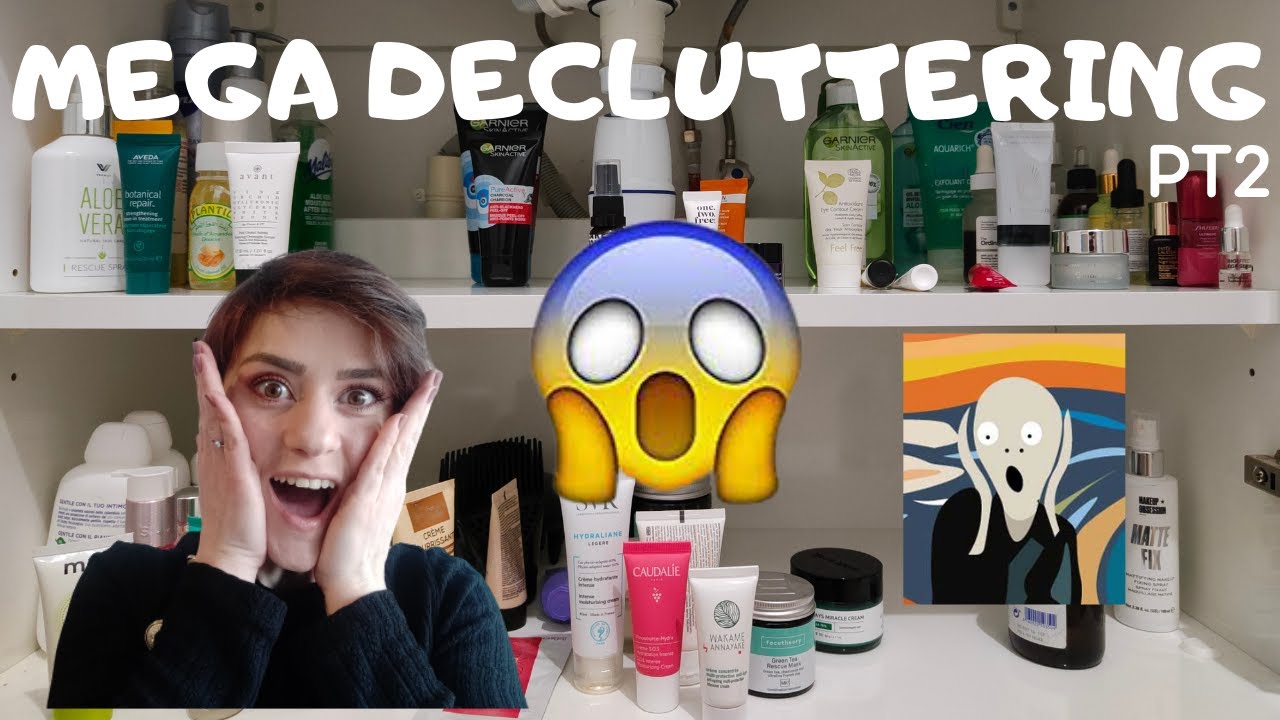 MEGA DECLUTTERING PT2 || BEAUTY