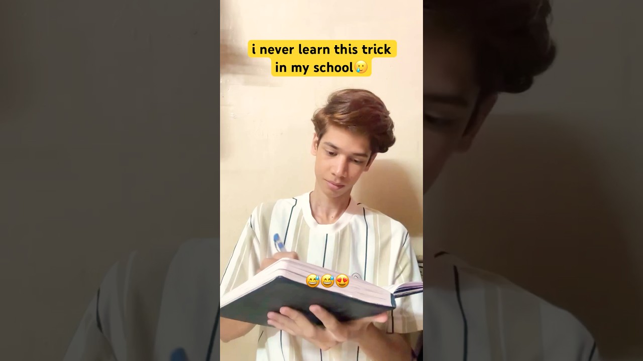 i never learn this trick🤣🤣 