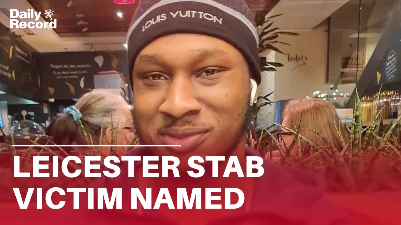 Leicester stab victim named as 'extremely loved' university student, teen arrested for murder