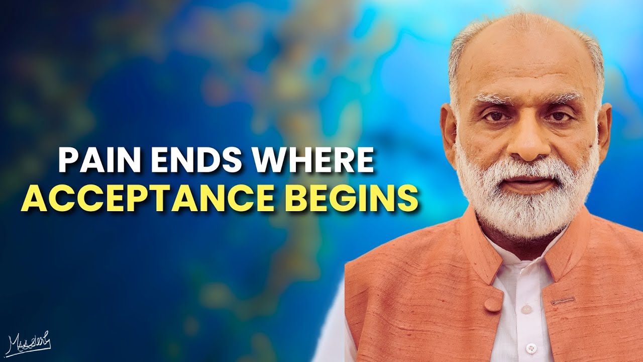 Pain ends where Acceptance begins | Vaani