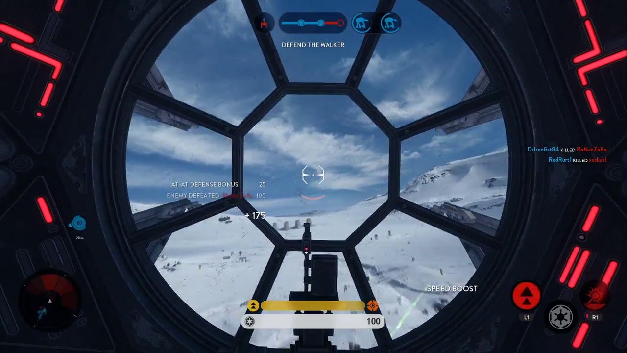 Star Wars Battlefront - Walker Assault Gameplay PS4 (No Commentary)
