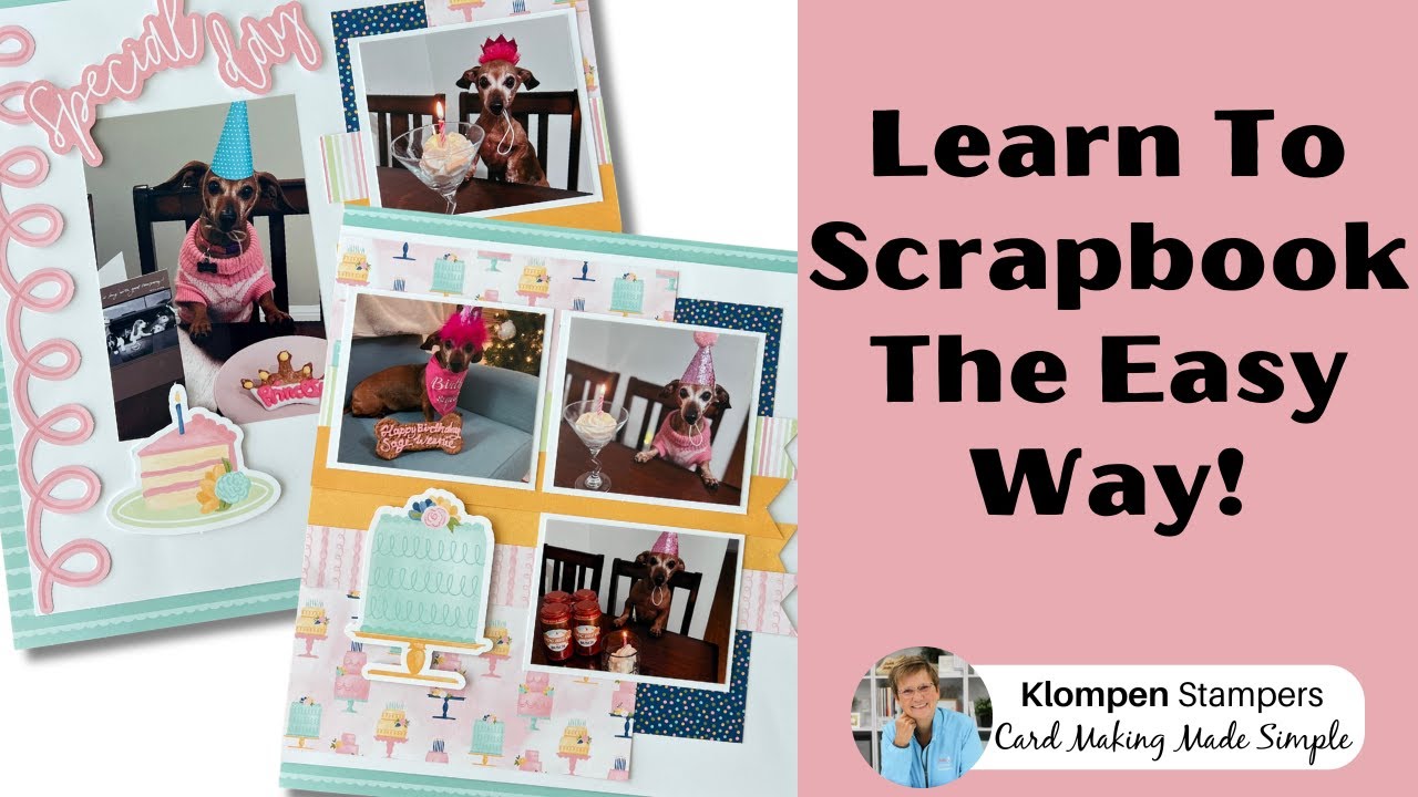 Get Started With Wildflower Celebrations Scrapbooking Kit