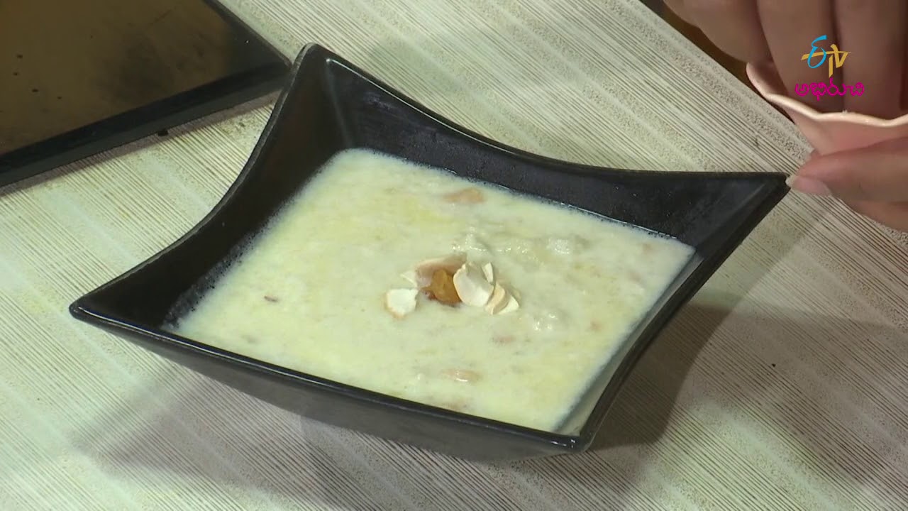 Chilakada Dumpa Saamla Paamaannam | Quick Recipes | ETV Abhiruchi