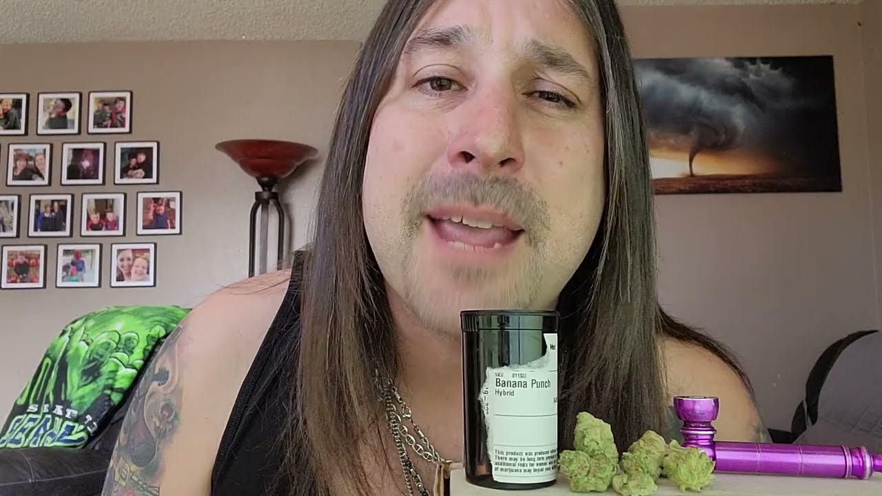 Dan's 420 Chronicles - Banana Punch / Weed Review [Live] 4/8/22