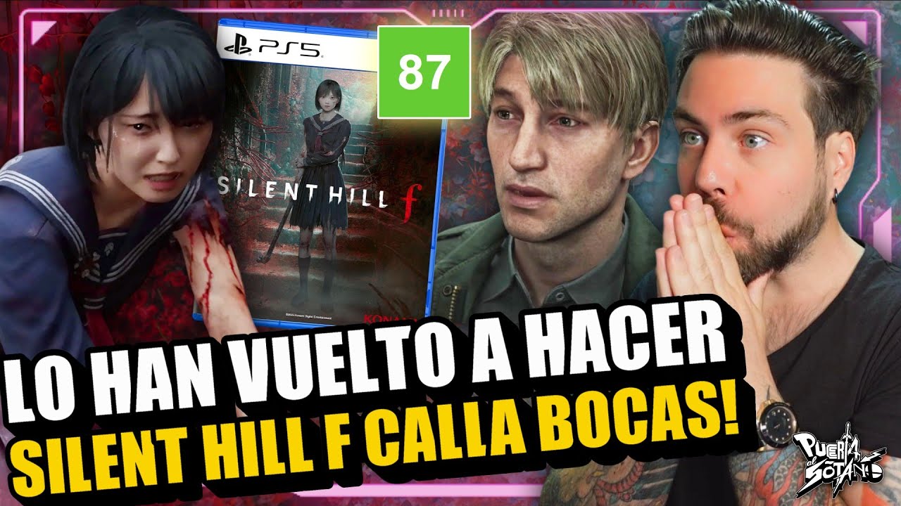 🔥Silent Hill F LO HA LOGRADO! Consagra el REGRESO de la saga con un JUEGAZO! Qué dicen los Análisis?