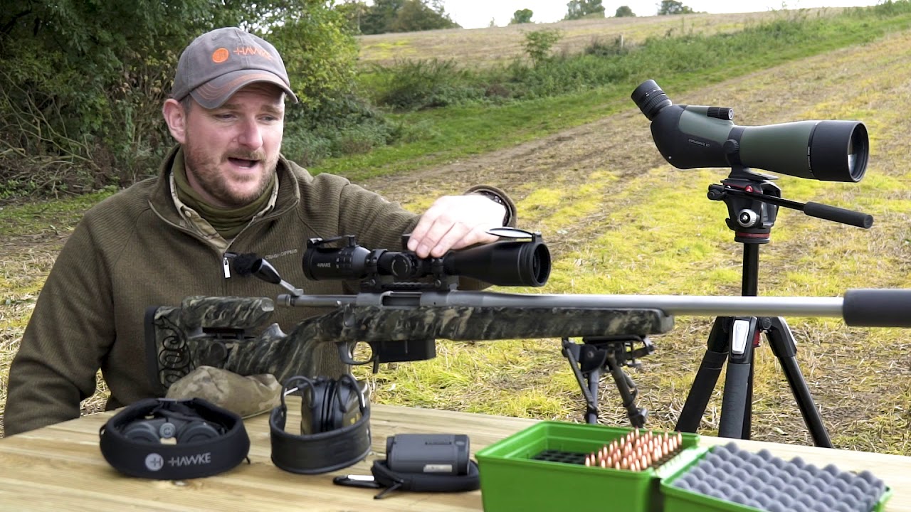 Hawke Frontier FFP 4-20x50 Riflescope