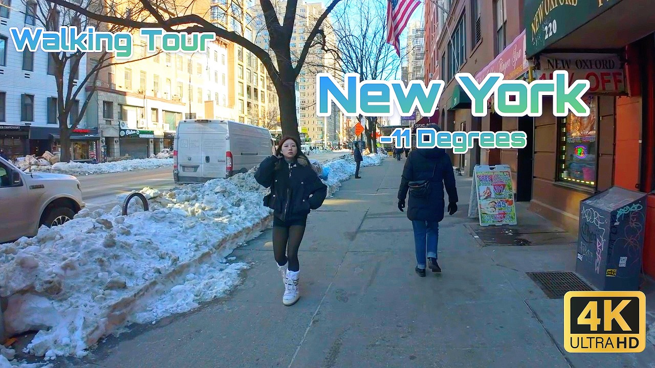 New York City Walking Tour 4K 🇺🇸 | 9th Avenue & Chelsea Market | NYC Street Walk 2026