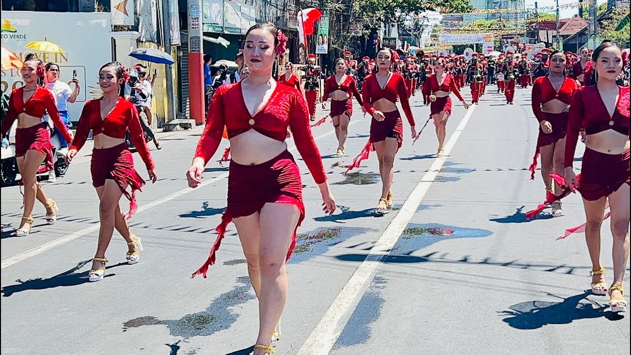 Las Piñas Town Fiesta Band Parade 2024