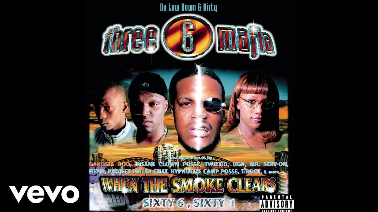 Three 6 Mafia - I'm so Hi (Official Audio)