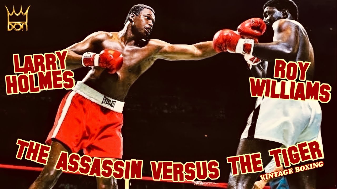 Larry Holmes vs Roy Tiger Williams DKP 1080p 60fps