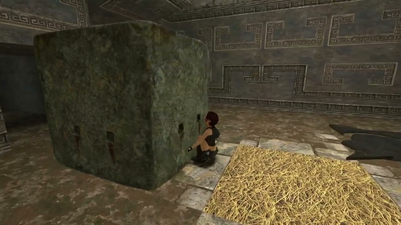 Tomb Raider 1 Marathon - whole game commented playthrough