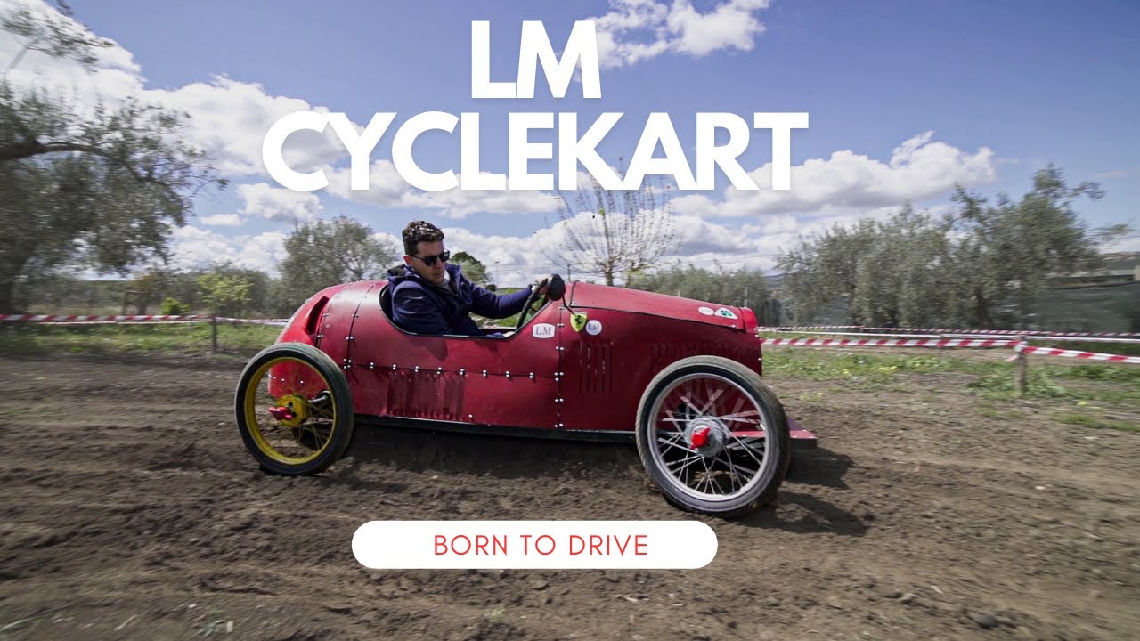 DIVERTIRSI CON POCO. VI RACCONTIAMO I CYCLEKART!