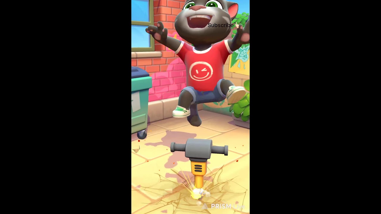 talking tom live #talkingtom #talkingtom2 #trending #live
